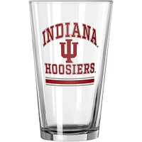 Indiana Hoosiers 16oz. Verre à pinte, paquet de deux