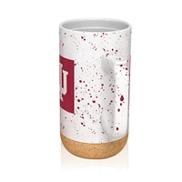 Tasse en liège moucheté de 18 oz des Indiana Hoosiers