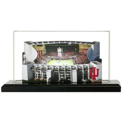 Indiana Hoosiers 19'' Light Up Replica Arena with Case