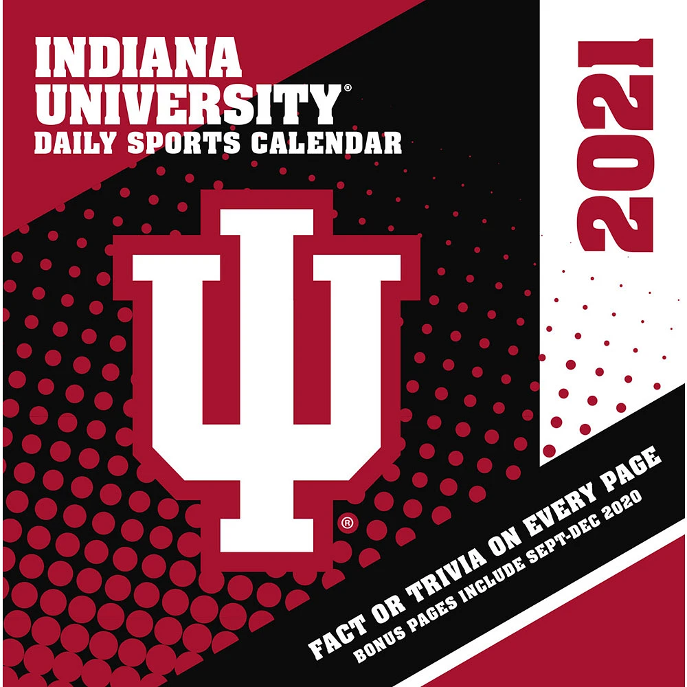 Indiana Hoosiers 2021 Box Calendar