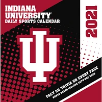 Calendrier Indiana Hoosiers 2021