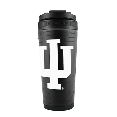 Indiana Hoosiers 26oz. 4D Stainless Steel Shaker Bottle