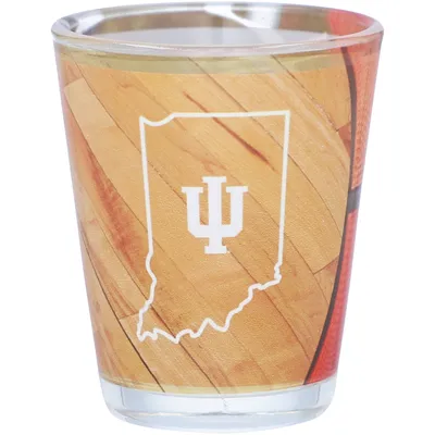 Indiana Hoosiers 2oz. Basketball Collector Shot Glass