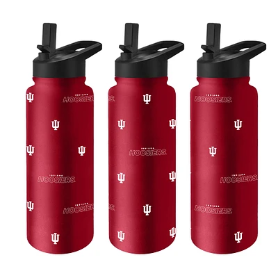 Bouteille de boisson désaltérante Indiana Hoosiers 34 oz.