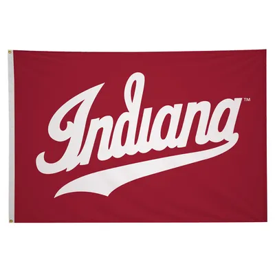 Indiana Hoosiers 4' x 6' Wordmark Flag