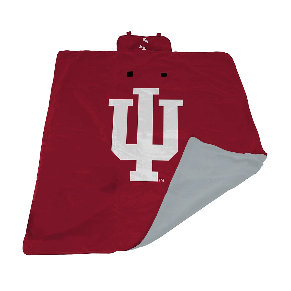 Indiana Hoosiers 60" x 80" All Weather Outdoor Blanket