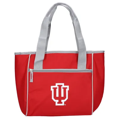 Indiana Hoosiers Crosshatch 16-Can Cooler Tote