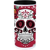 Indiana Hoosiers Dia Stainless Steel 12oz. Slim Can Cooler