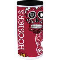 Indiana Hoosiers Dia Stainless Steel 12oz. Slim Can Cooler