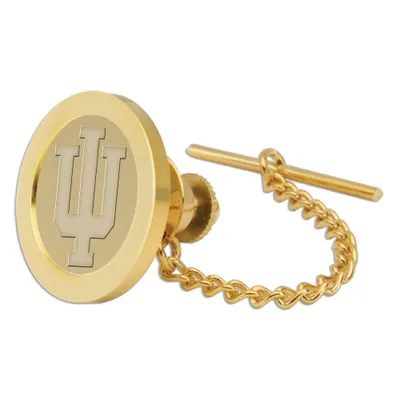 Indiana Hoosiers Gold Tie Tack Lapel Pin