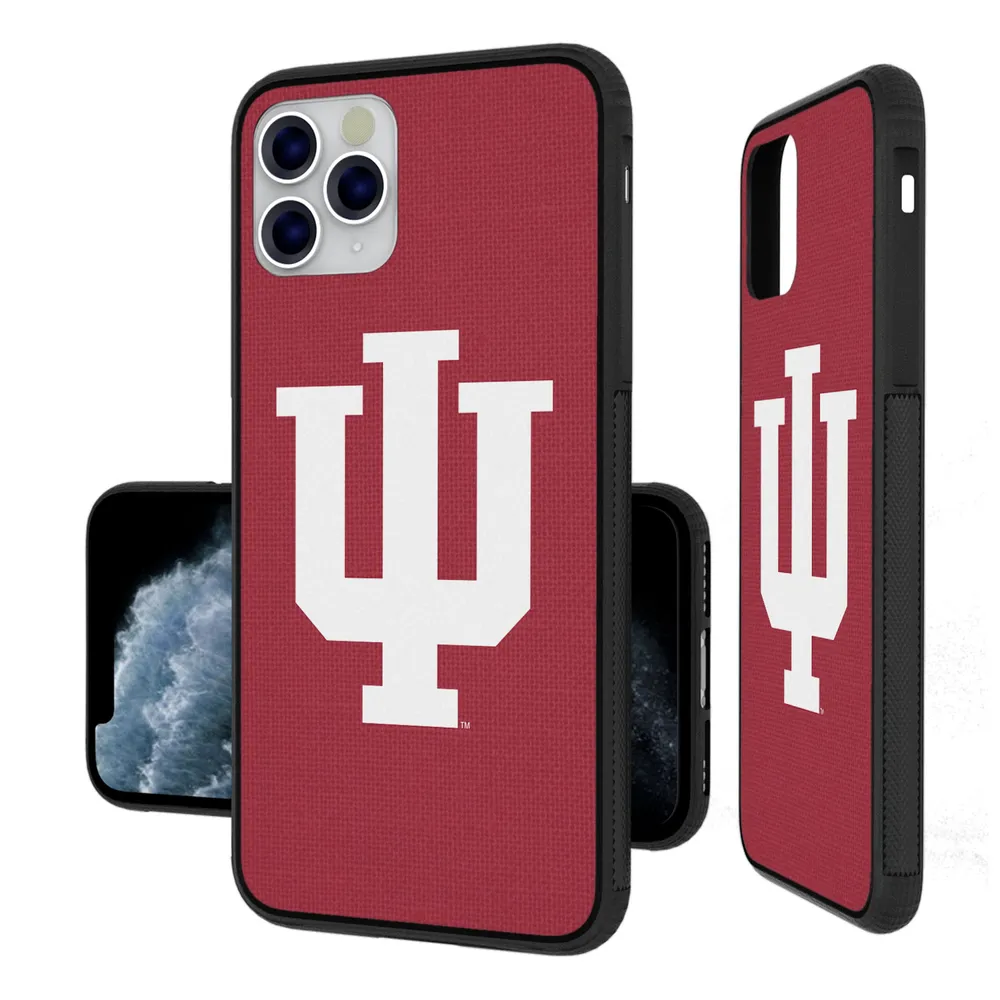 Lids Indiana Hoosiers iPhone Solid Design Bump Case