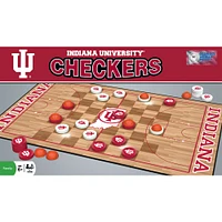 Indiana Hoosiers NCAA Checkers Set