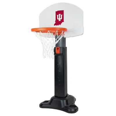 Indiana Hoosiers Rookie Adjustable Basketball Set