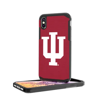 Indiana Hoosiers Rugged iPhone Case