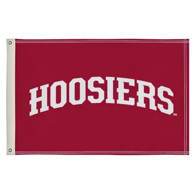 Indiana Hoosiers Team 2' x 3' Flag