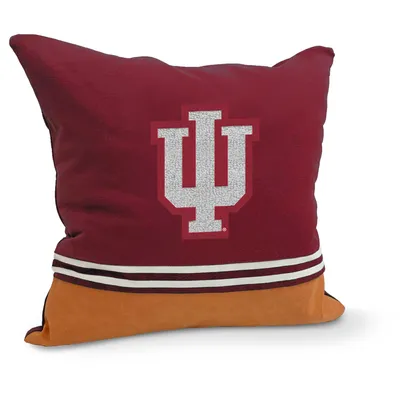 Indiana Hoosiers Varsity Decorative Throw Pillow