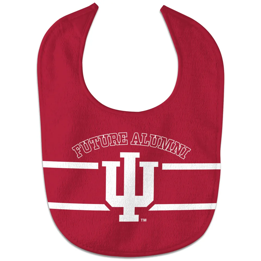 Bébé WinCraft Indiana Hoosiers Future Alumni All-Pro Bavoir