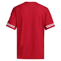 Maillot de baseball réplique adidas Crimson Indiana Hoosiers pour homme