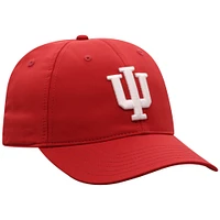 Men's Top of the World  Crimson Indiana Hoosiers Victory Trainer Adjustable Hat
