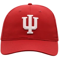 Men's Top of the World  Crimson Indiana Hoosiers Victory Trainer Adjustable Hat