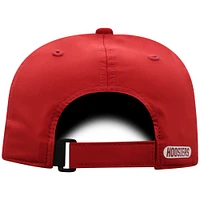 Men's Top of the World  Crimson Indiana Hoosiers Victory Trainer Adjustable Hat