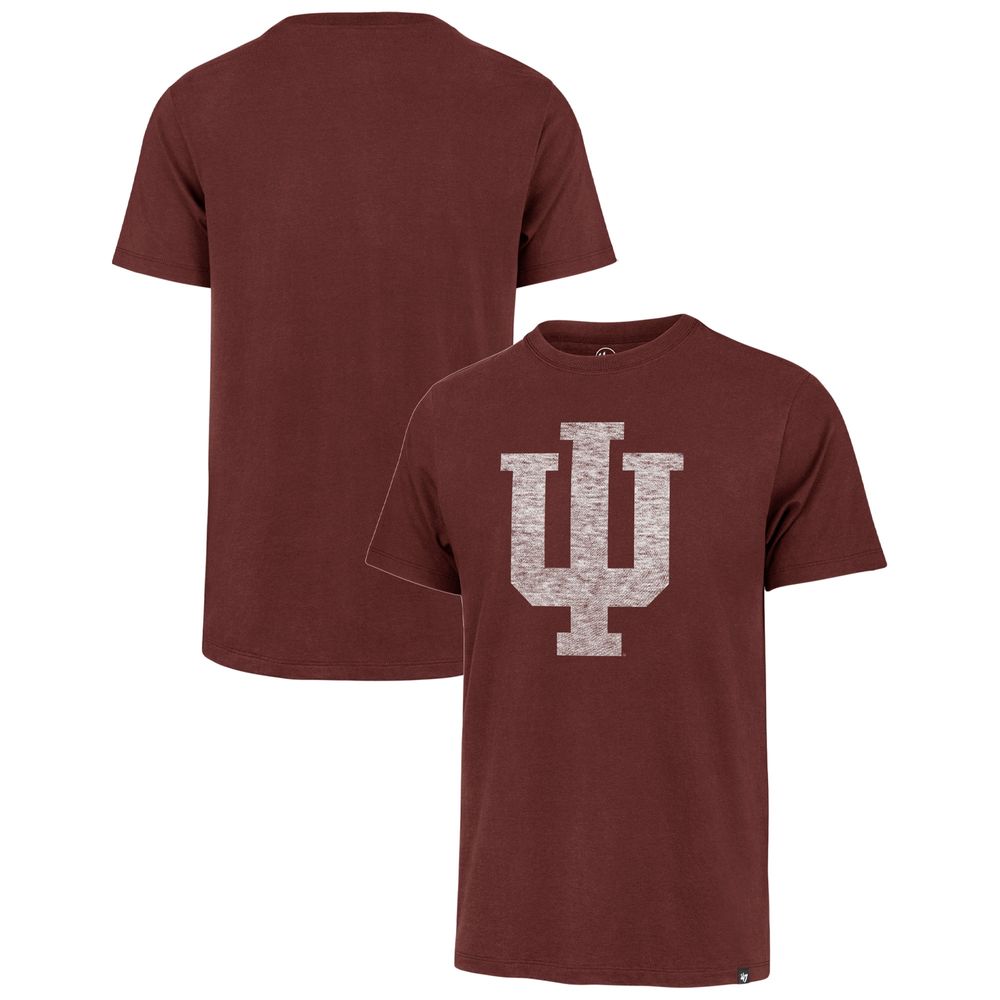 Men's '47 Crimson Indiana Hoosiers Premier Franklin T-Shirt