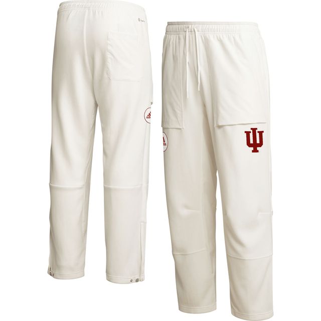 Pantalon adidas Indiana Hoosiers Zero Dye AEROREADY pour homme crème