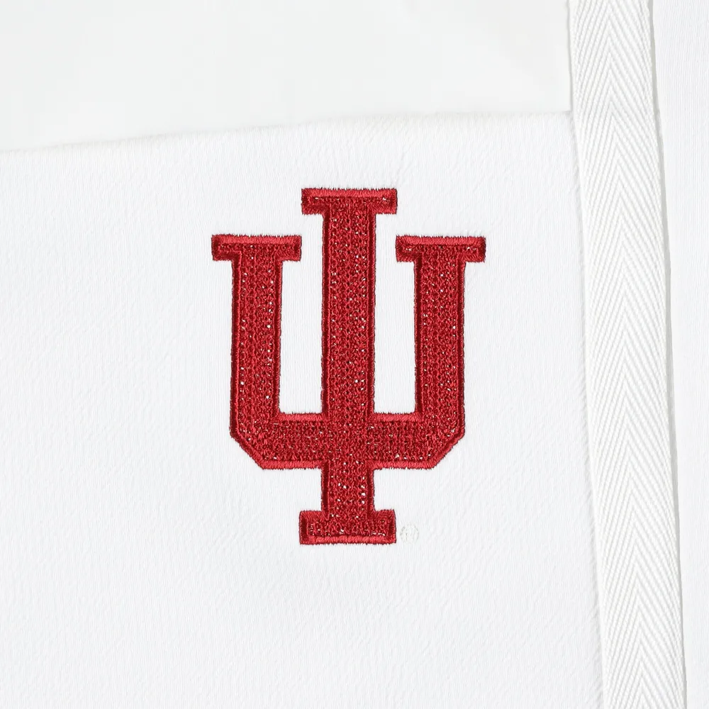 Pantalon adidas Indiana Hoosiers Zero Dye AEROREADY pour homme crème