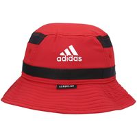 Men's adidas Crimson Indiana Hoosiers 2021 Sideline AEROREADY Bucket Hat