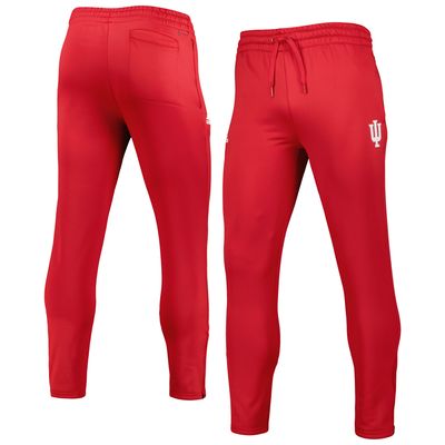 Men's adidas Crimson Indiana Hoosiers AEROREADY Tapered Pants