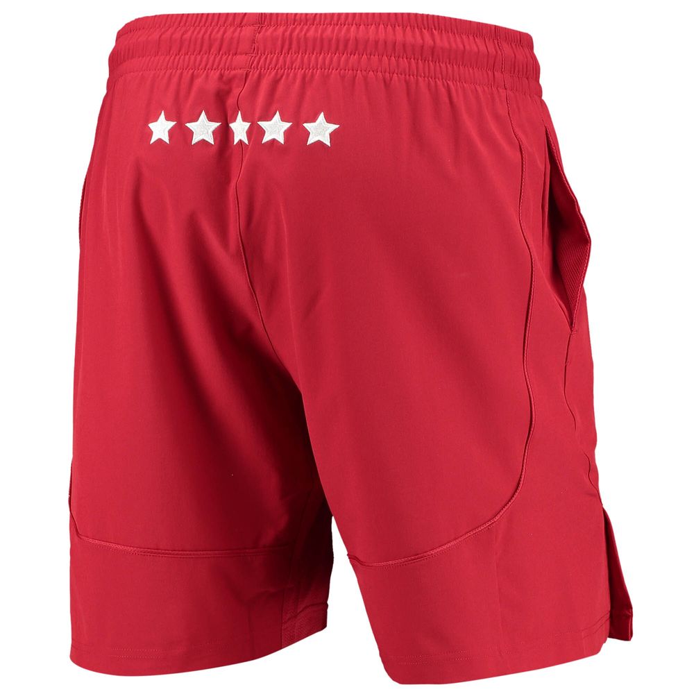 Men's adidas Crimson Indiana Hoosiers Swingman AEROREADY Basketball Shorts