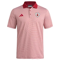 Polo adidas Crimson Indiana Hoosiers Ultimate 365 pour homme