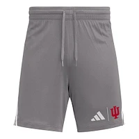 Men's adidas Gray Indiana Hoosiers AEROREADY 7" Shorts