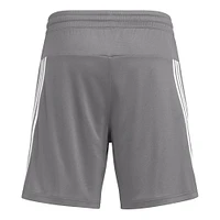 Men's adidas Gray Indiana Hoosiers AEROREADY 7" Shorts