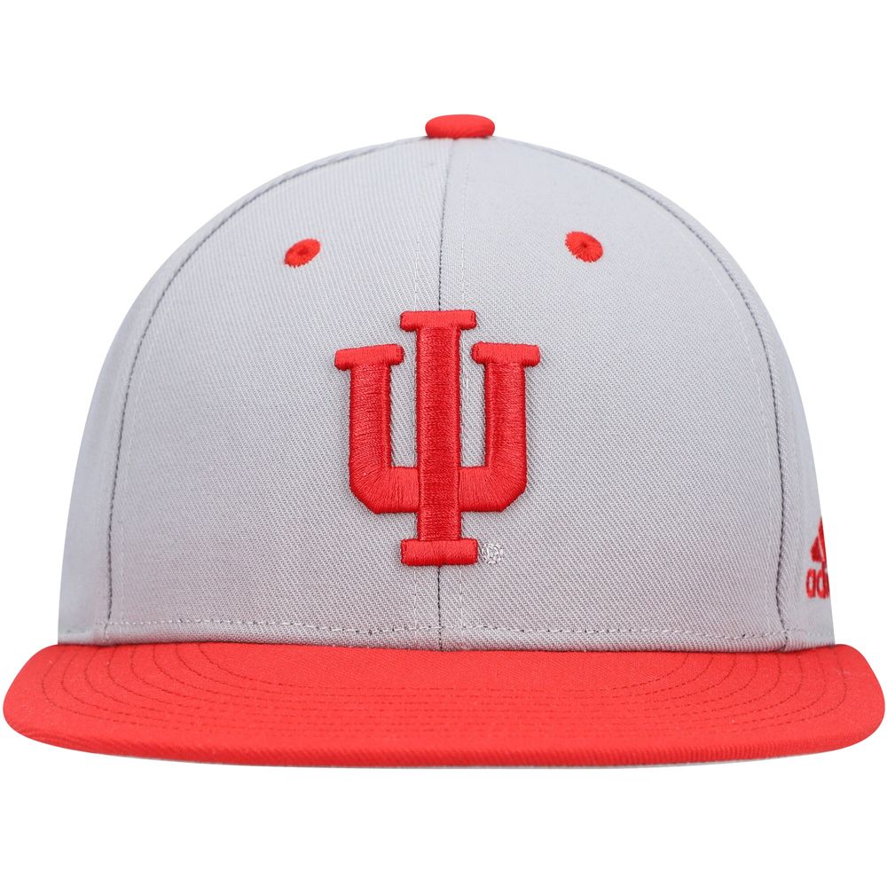 Men's adidas Indiana Hoosiers On-Field Baseball Fitted Hat