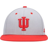 Men's adidas Indiana Hoosiers On-Field Baseball Fitted Hat