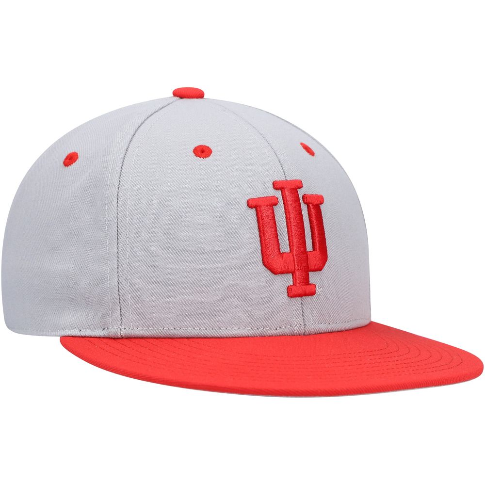 Men's adidas Indiana Hoosiers On-Field Baseball Fitted Hat