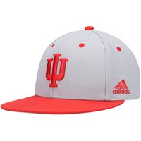 Men's adidas Indiana Hoosiers On-Field Baseball Fitted Hat