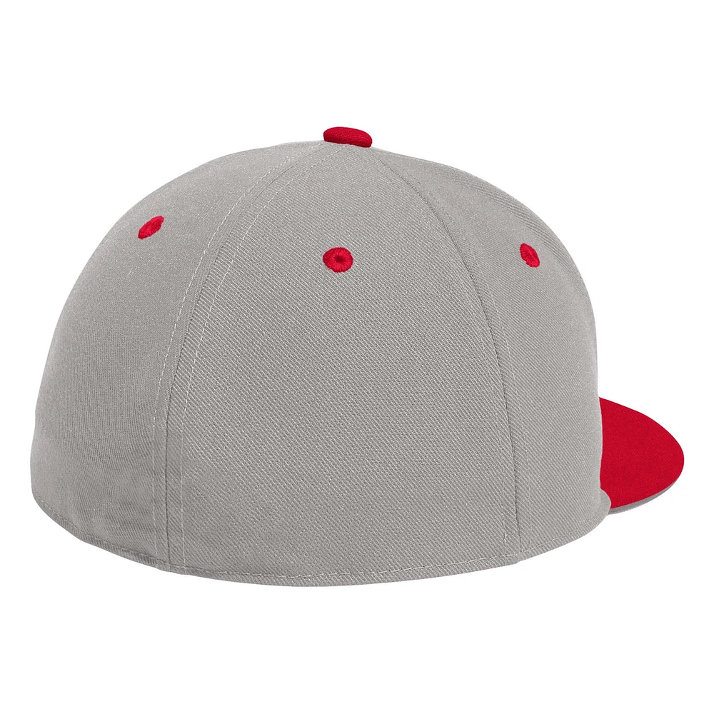 Men's adidas Indiana Hoosiers On-Field Baseball Fitted Hat