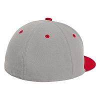 Men's adidas Indiana Hoosiers On-Field Baseball Fitted Hat