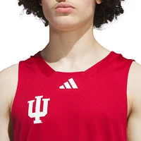 Men's adidas #1 Crimson/Black Indiana Hoosiers Black History Month Basketball Jersey