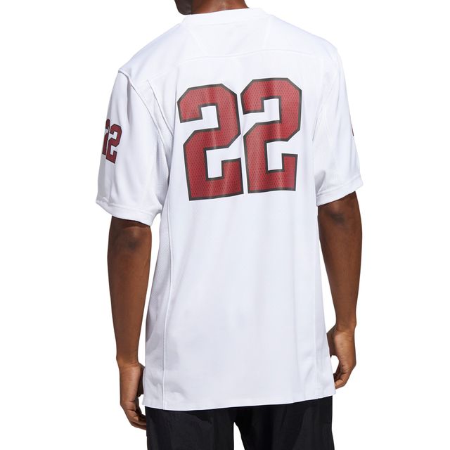 Maillot Adidas #22 Indiana Hoosiers 90s Extérieur Premier Strategy pour homme