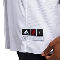 Men's adidas #22 White Indiana Hoosiers 90s Away Premier Strategy Jersey