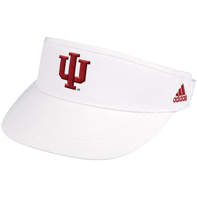 Adidas Indiana Hoosiers Sideline Coaches High Visor Homme Blanc