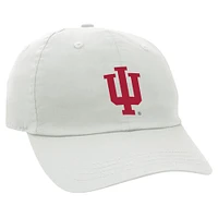 Chapeau réglable Ahead Natural Indiana Hoosiers Shawnut pour hommes