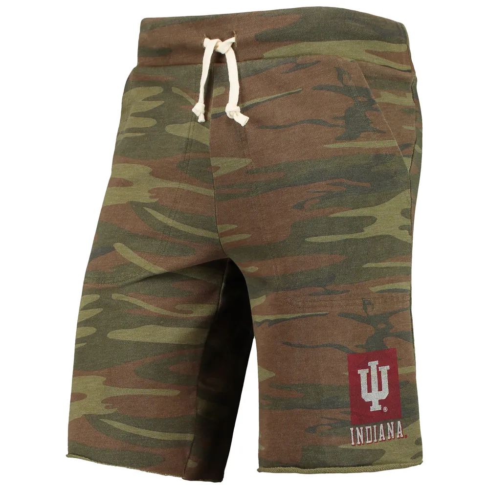 Camo Alternative Apparel Indiana Hoosiers Victory Short de détente pour homme