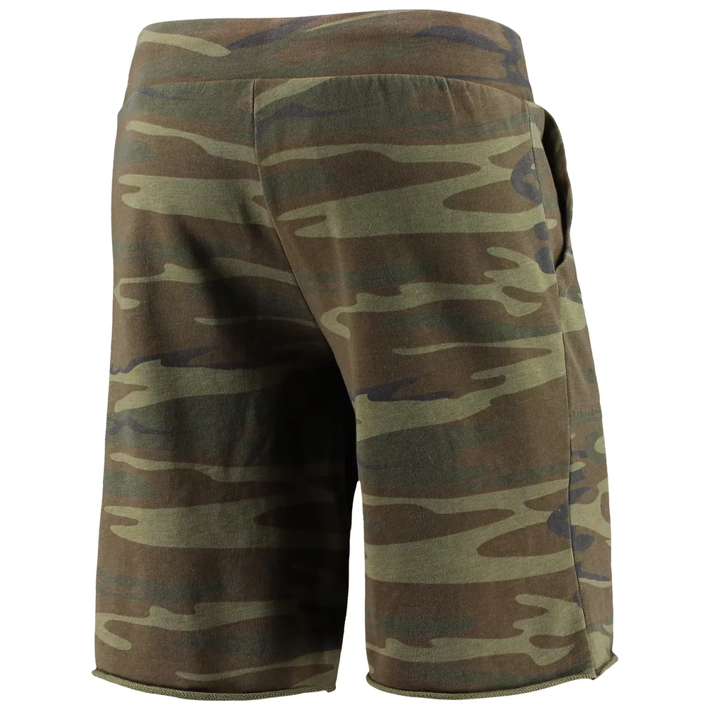 Camo Alternative Apparel Indiana Hoosiers Victory Short de détente pour homme