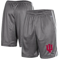 Short de crosse Indiana Hoosiers Team Champion gris pour hommes