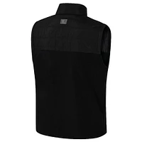 Gilet zippé intégral Colosseum Black Indiana Hoosiers Block The Sun pour homme