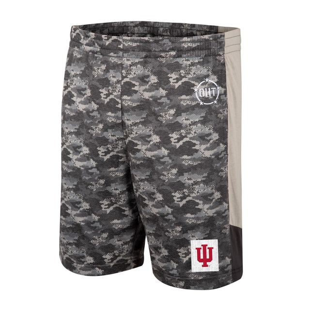 Colosseum Camo Indiana Hoosiers OHT Military Appreciation Short pour homme